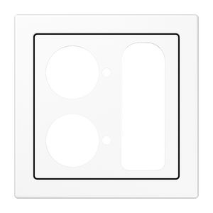 Afdekking LS alpinwit Zettler Varioline