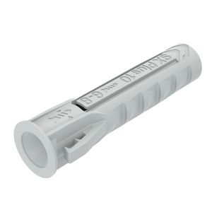 Spreidanker 10x50 polyamide lichtgrijs