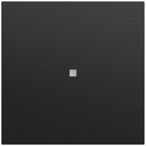 RF Multi bedieningselement-opzetstuk 1-voudig KNX System 70 zwart m(gel.)