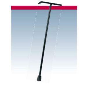 Kraansleutel tbv ondergrondse brandkr. 1100mm+putdeksel haak