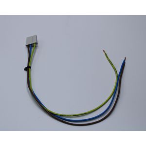 Voedingskabel + connector 230V Argus 166 print