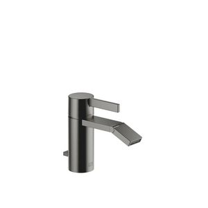 IMO Bidet eengreepsmengkraan afvoer. Dark Platinum gebors.