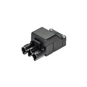 Kabelconnector ST18/3 female vergrendeling dubbel VVE=200