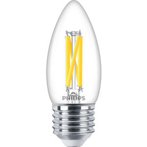 LED-lamp MAS LEDCandleDT3.4-40W E27 927 B35CL G VVE=10