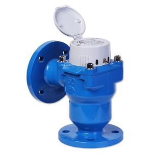 Watermeter Woltman WBD Q3 100M³/h DN100 L=180mm flensaansl.