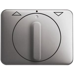 Centraalplaat + greep voor jal draai a-platin