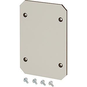 Montageplaat Pertinax 154,5 x 104,5 x 4 mm voor EB 10