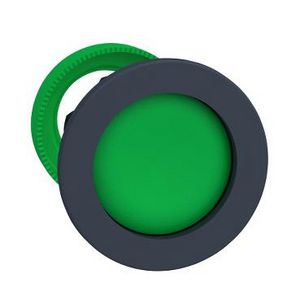 Kop voor verzonken drukknop Groen Verlaagd Harmony XB5