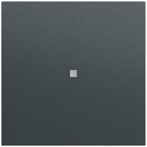 RF Multi bedieningselement-opzetstuk 1-voudig KNX System 70 antracit(gel.)