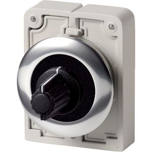 Potentiometer 30mm vlak 100K blank M30C-FR100K-BLANK