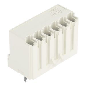 THT FE steker recht Rastermaat 3,5 mm 2091-1306 VVE=100