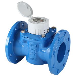 Watermeter Woltman WPD-N Q3 160M³/h DN100 L=250mm flensaansl.