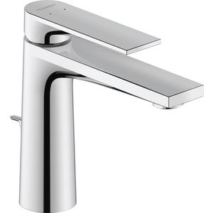 Tulum 1-hendel wastafelmengkraan M chroom st 50x180x165mm