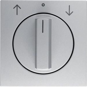 Centraalplaat draaiknop jaloezie bediening berker S.1/B.3/B.7 alulook