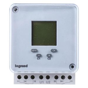 Tijdschakelklok d72/2 plus 2 kanaals dagklok MaxiRex