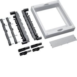 Schroefpatroonunit horizontaal 60mm 4x25/3x63Aleeg