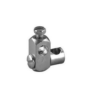 Scharnier v. afvoer. 9x20x25mm chr