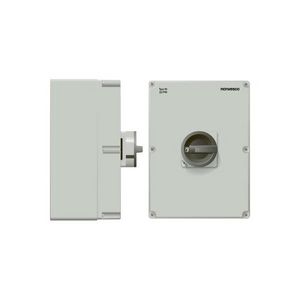 Werkschakelaar DC 455DC 4p 55A/1500V DC21B IP66