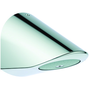 Vaste douchekop 1 functie chroom