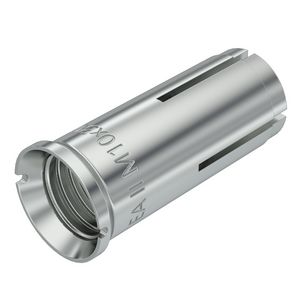 Inslaganker meervoudig M10x30 verzinkt