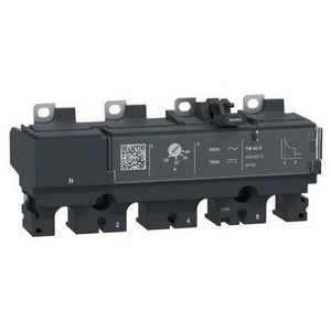Trip unit NSX100 AC 4P4D 40A TMD ComPact