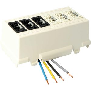 Deksel voor dozen voor montage BKWA 6x3p 3+3 VVE=10