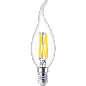 LED-lamp MAS LEDCandleDT3.4-40W E14927 BA35CL G VVE=10