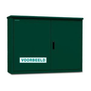 RVS buitenkast 1150x1600x350+MP