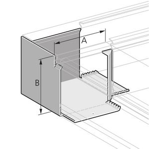 Hoekstukverbinder 90gr 15x15 RVS PIK-WVF-15/15VA VVE=5