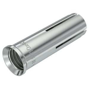 Inslaganker meervoudig M10x40 verzinkt