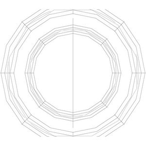Sluitmoer met pakking DN25 065Z7003