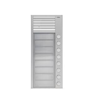 Opbouwbuitenpost 16mm met 8 bellen