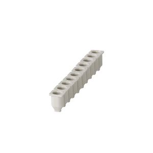 Onderdeel klem (terminal) Wemid grijs 1678800000 VVE=1000
