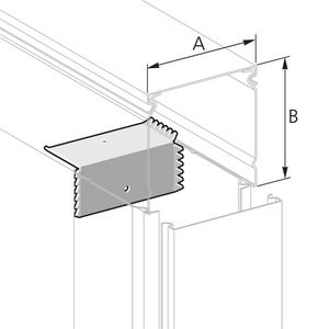 Haakse verbinder buiten 90gr 15x15 RVS PIK-VWA-15/15VA VVE=25