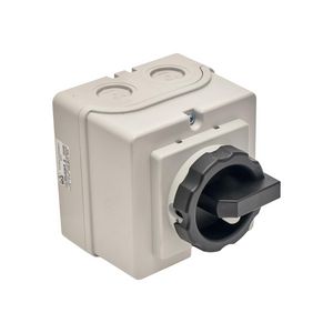 Aan-/uitschakelaar 25A 1-polig opbouw IP65 A439156