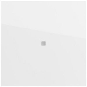 RF Multi bedieningselement-opzetstuk 1-voudig KNX System 70 zuiver wit
