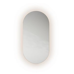 Spiegel A-Line Oval indirecte led-verlichting dimbaar 3000K 500x1000mm