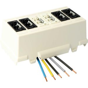 Deksel voor dozen voor montage BKWA 6x3p 2+2+2 VVE=10