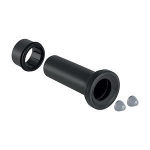 Aansluitstuk d90 verloop d90 x 110mm wand WC