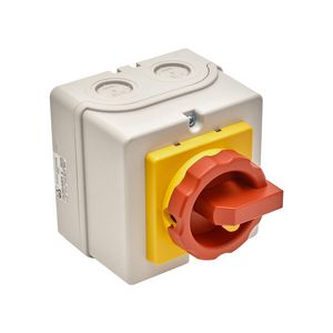 Aan-/uitschakelaar 25A 1-polig opbouw IP65 A439157