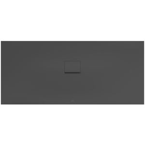 Douchebak Squaro Infinity univ. Quaryl 1800x800mm antraciet