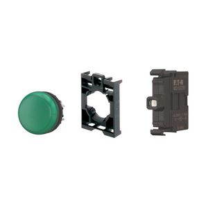 Signaallampen vlak groen M22-L-G-LED-BVP