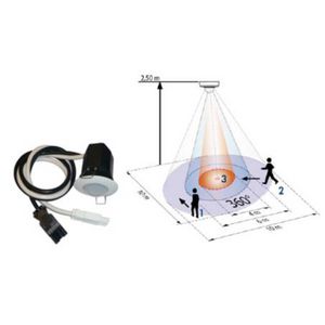 Bewegingsensor SB03nN.2C.IB.010 WL 10m GST15I2M 1M GST18I6