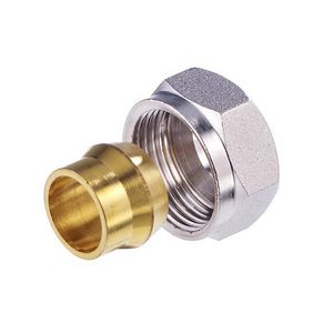 Knelkoppeling staal/CU M22 x 15mm bn. 835 VVE=10