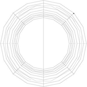 Sluitmoer met pakking DN40 065Z7005