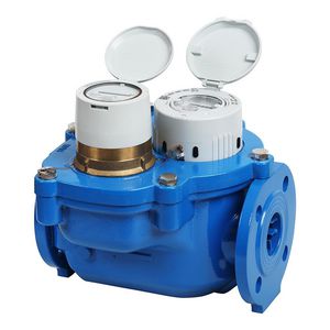 Watermeter Woltman Duo WPVR Q3 100 m3/h DN100 L=360mm