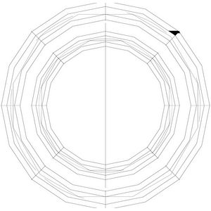 Sluitmoer met pakking DN50 065Z7006