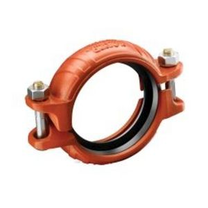 Groefkoppeling star 107 oranje 4"x114,3mm