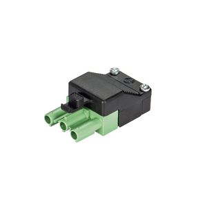 Stekerdeel met trekontlasting ST18/3S C1 ZEV rd VVE=200