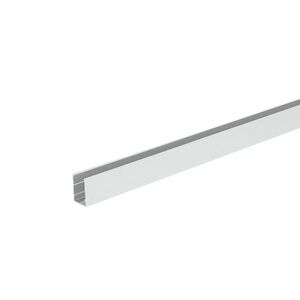 Profielen voor ledstrip diffuse alu lengte 1mtr.